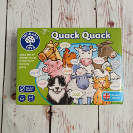 Quack Quack Orchard Toys - zwierzęta na wsi