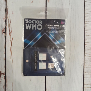 Budka TARDIS Doctor Who - card holder - na karty NOWY