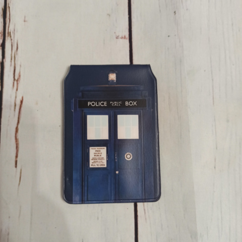 Budka TARDIS Doctor Who - card holder - na karty NOWY