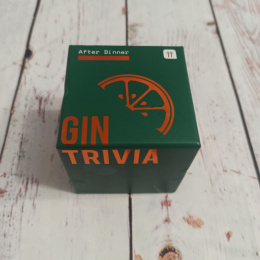 GIN TRIVIA - pytania quizowe na temat ginu