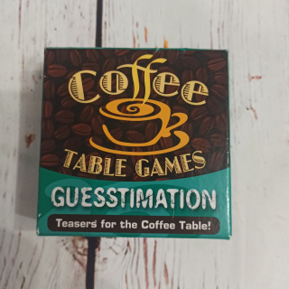 Coffee Table Games - Guesstimation - gra z pytaniami z wiedzy ogólnej