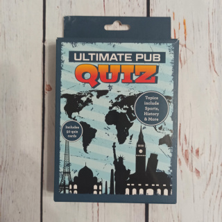 Brytyjski Ultimate Pub Quiz - fajne pytania z różnych dziedzin, W ŚRODKU NOWY