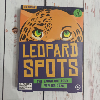 LEOPARD SPOTS - gra z pytaniami i odpowiedziami w postaci cyfr - super pytania