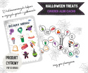 HALLOWEEN TREATS - cukierek albo ciacho - zestaw PDF