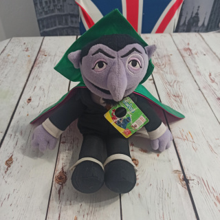 Hrabia Dracula z Ulicy Sezamkowej - Count von Count