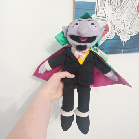 Hrabia Dracula z Ulicy Sezamkowej - Count von Count