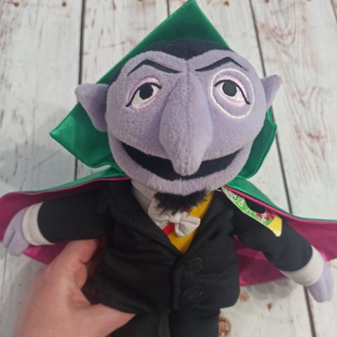 Hrabia Dracula z Ulicy Sezamkowej - Count von Count