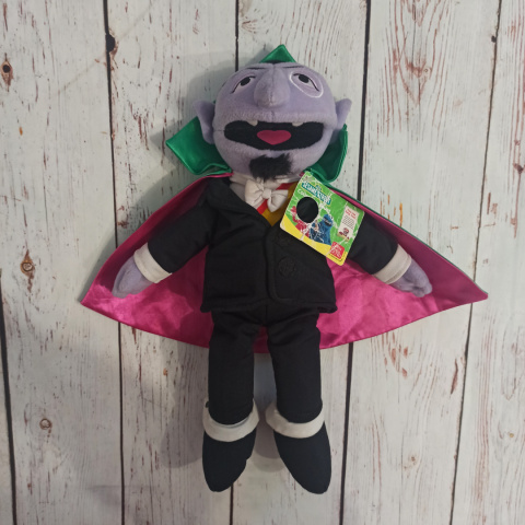 Hrabia Dracula z Ulicy Sezamkowej - Count von Count