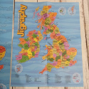 Jigraphy - United Kingdom and Irealand - puzzle 100 elementów 40x50cm