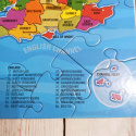 Jigraphy - United Kingdom and Irealand - puzzle 100 elementów 40x50cm