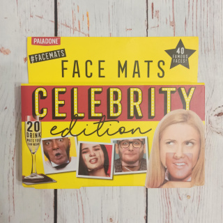 Maski Face mats - Celebrity Edition