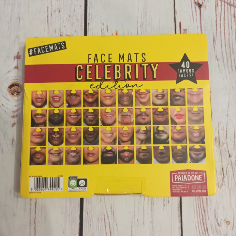 Maski Face mats - Celebrity Edition