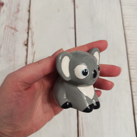 Miś Koala Figurka ceramiczna