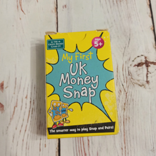 My First UK money SNAP