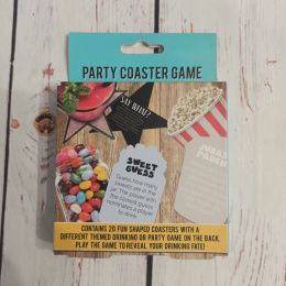 Party Coaster Game - zbiór gier i zabaw językowych na imprezę i na lekcję dla dorosłych