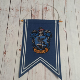 RAVENCLAW - filcowa ozdoba z Harrego Pottera 47x31