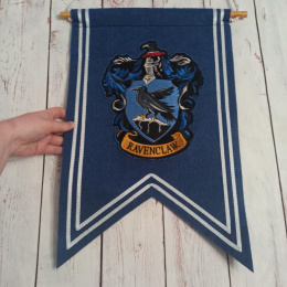 RAVENCLAW - filcowa ozdoba z Harrego Pottera 47x31