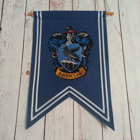 RAVENCLAW - filcowa ozdoba z Harrego Pottera 47x31