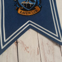 RAVENCLAW - filcowa ozdoba z Harrego Pottera 47x31