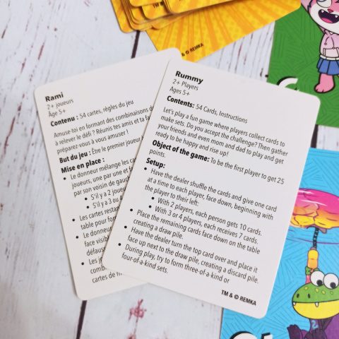Mystery Card Games z postaciami i czynnościami Mystery Card Games z postaciami i czynnościami