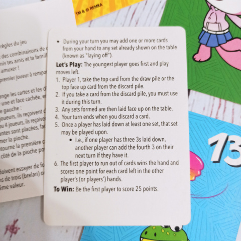 Mystery Card Games z postaciami i czynnościami Mystery Card Games z postaciami i czynnościami