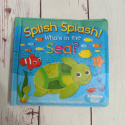 Splish Splash Who's in the sea? - zwierzęta morskie i liczby 1-12