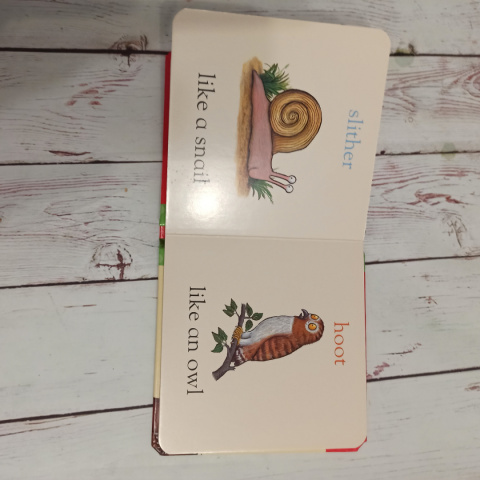 My first Gruffallo: Animal Actions - Julia Donaldson, Alex Scheffler My first Gruffallo: Animal Actions - Julia Donaldson, Alex Scheffler