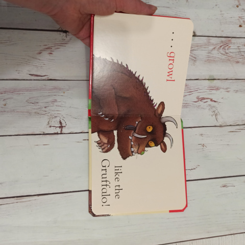 My first Gruffallo: Animal Actions - Julia Donaldson, Alex Scheffler My first Gruffallo: Animal Actions - Julia Donaldson, Alex Scheffler