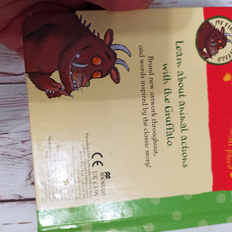 My first Gruffallo: Animal Actions - Julia Donaldson, Alex Scheffler My first Gruffallo: Animal Actions - Julia Donaldson, Alex Scheffler