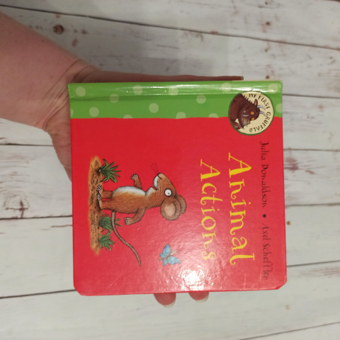 My first Gruffallo: Animal Actions - Julia Donaldson, Alex Scheffler My first Gruffallo: Animal Actions - Julia Donaldson, Alex Scheffler