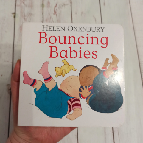 BOUNCING BABBIES - Helen Oxenbury BOUNCING BABBIES - Helen Oxenbury