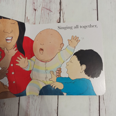 BOUNCING BABBIES - Helen Oxenbury BOUNCING BABBIES - Helen Oxenbury