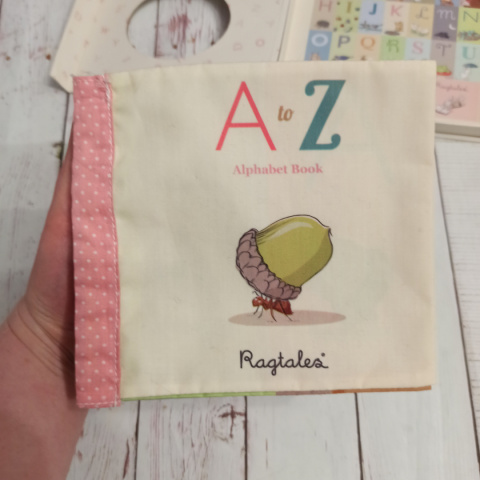 A to Z Alphabet Book - Ragtales