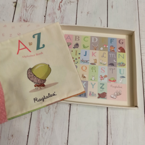 A to Z Alphabet Book - Ragtales A to Z Alphabet Book - Ragtales