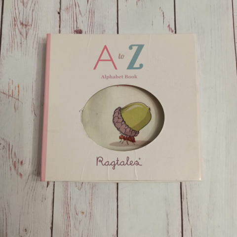 A to Z Alphabet Book - Ragtales A to Z Alphabet Book - Ragtales