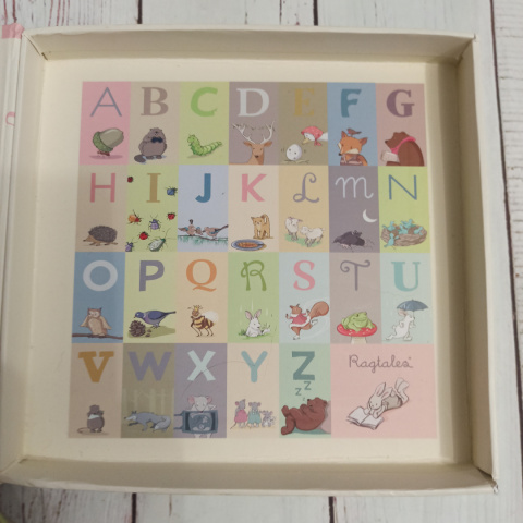 A to Z Alphabet Book - Ragtales A to Z Alphabet Book - Ragtales
