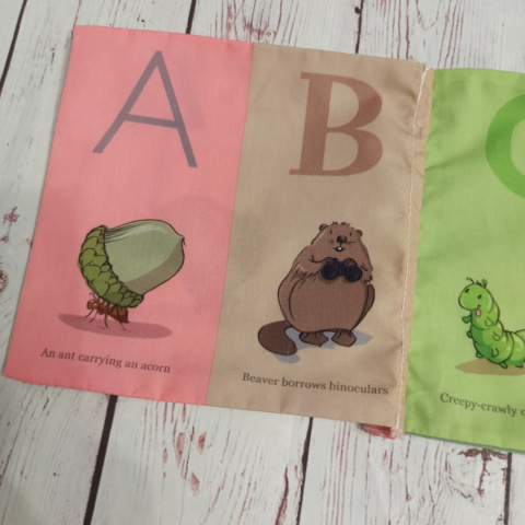 A to Z Alphabet Book - Ragtales A to Z Alphabet Book - Ragtales