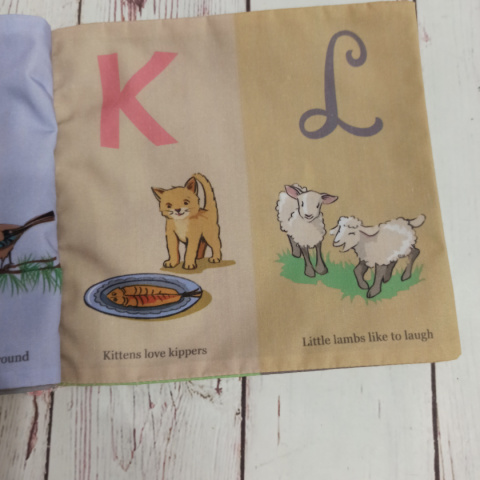 A to Z Alphabet Book - Ragtales A to Z Alphabet Book - Ragtales