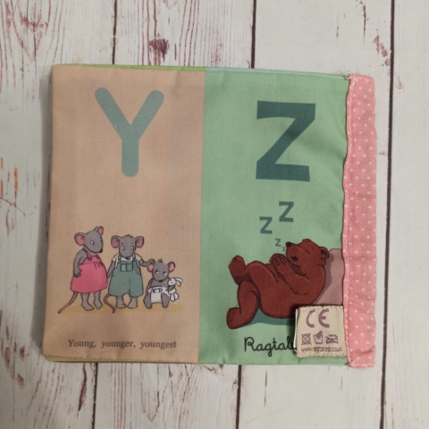 A to Z Alphabet Book - Ragtales A to Z Alphabet Book - Ragtales