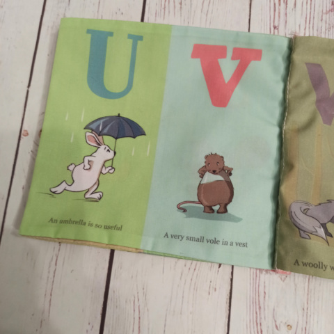 A to Z Alphabet Book - Ragtales A to Z Alphabet Book - Ragtales