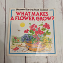 Książka What Makes a Flower Grow? CLIL