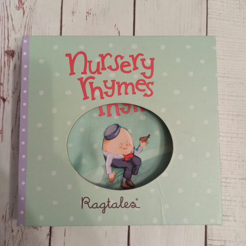 Książka NURSERY RHYMES Ragtales