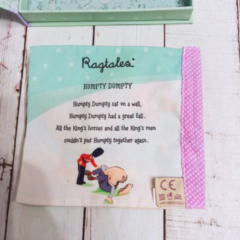 Książka NURSERY RHYMES Ragtales