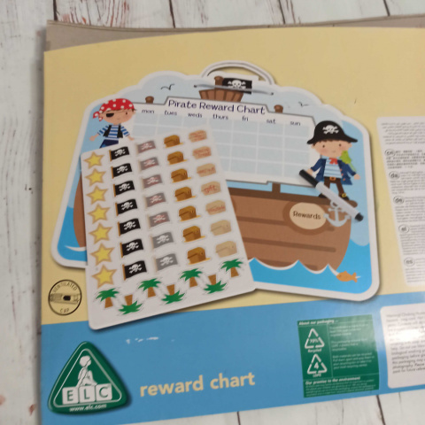 Pirate Reward Chart