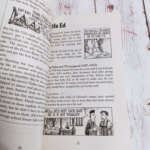 Terryfying Tudors - Horrible Histories o dynastii Tudorów + quiz Terryfying Tudors - Horrible Histories o dynastii Tudorów + quiz