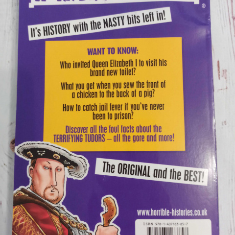 Terryfying Tudors - Horrible Histories o dynastii Tudorów + quiz Terryfying Tudors - Horrible Histories o dynastii Tudorów + quiz