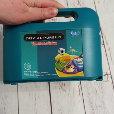 Trivial Pursuit po niemiecku Famillienedition Trivial Pursuit po niemiecku Famillienedition