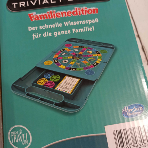 Trivial Pursuit po niemiecku Famillienedition Trivial Pursuit po niemiecku Famillienedition