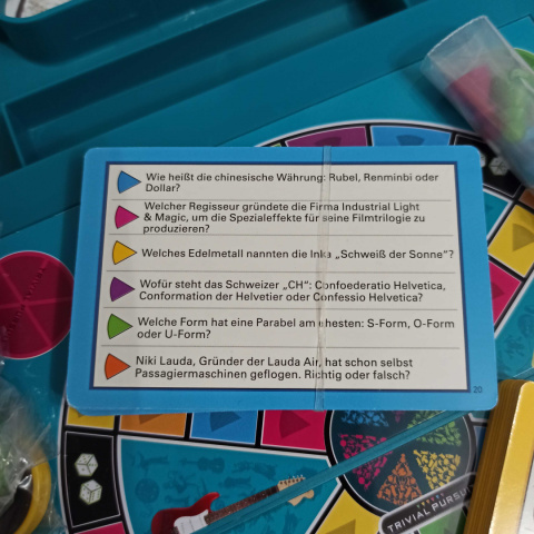 Trivial Pursuit po niemiecku Famillienedition Trivial Pursuit po niemiecku Famillienedition