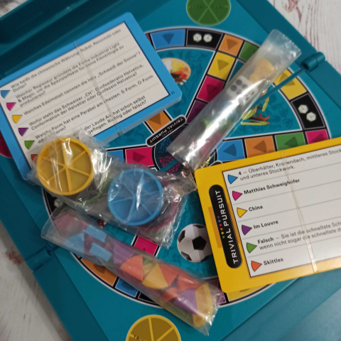 Trivial Pursuit po niemiecku Famillienedition Trivial Pursuit po niemiecku Famillienedition